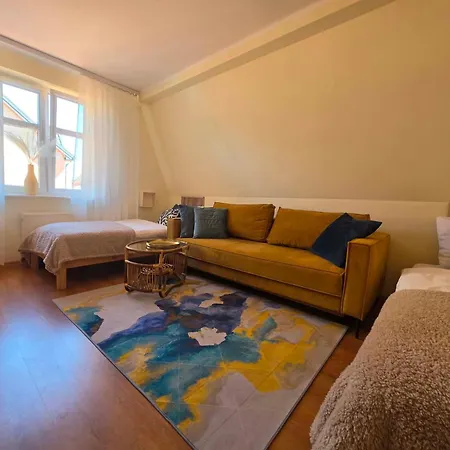 Przy Plazy Jaroslawiec, 150 M Do Plazy, Parking W Cenie, 4 Osobowy Homestay szállás *