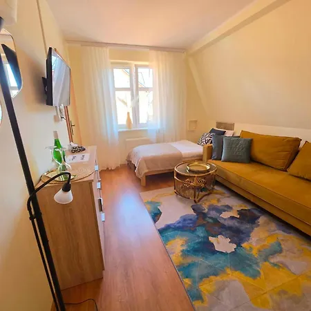 Homestay szállás Przy Plazy Jaroslawiec, 150 M Do Plazy, Parking W Cenie, 4 Osobowy Jarosławiec